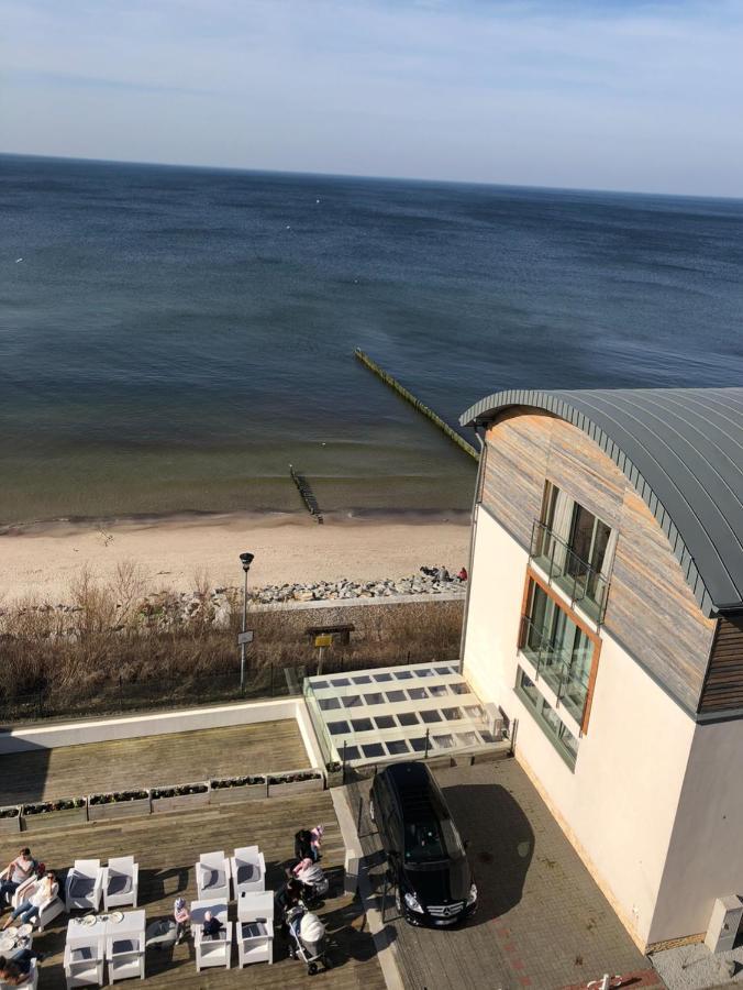 Na Klifie - Apartamenty Komfort, Widok Na Morze, Parking Устроне-Морске Экстерьер фото