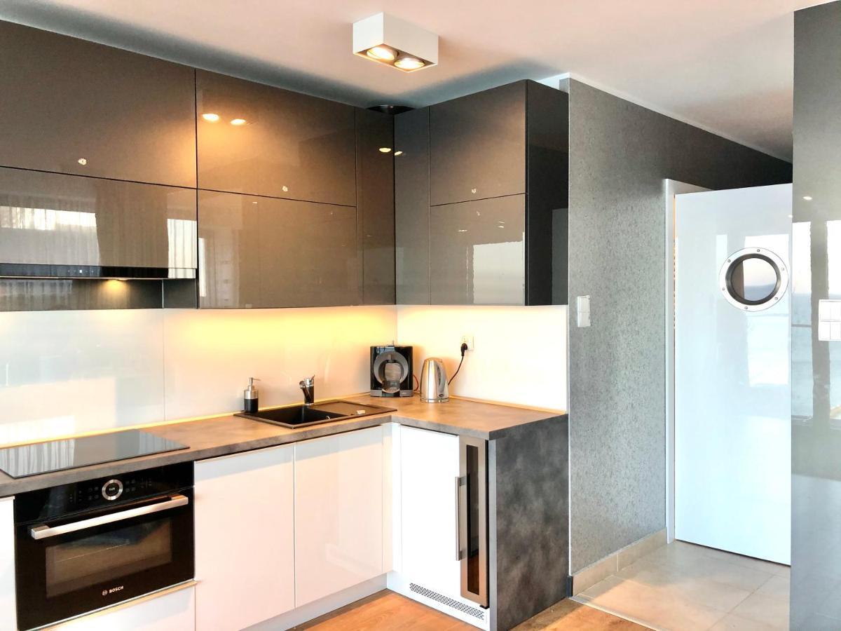 Na Klifie - Apartamenty Komfort, Widok Na Morze, Parking Устроне-Морске Экстерьер фото