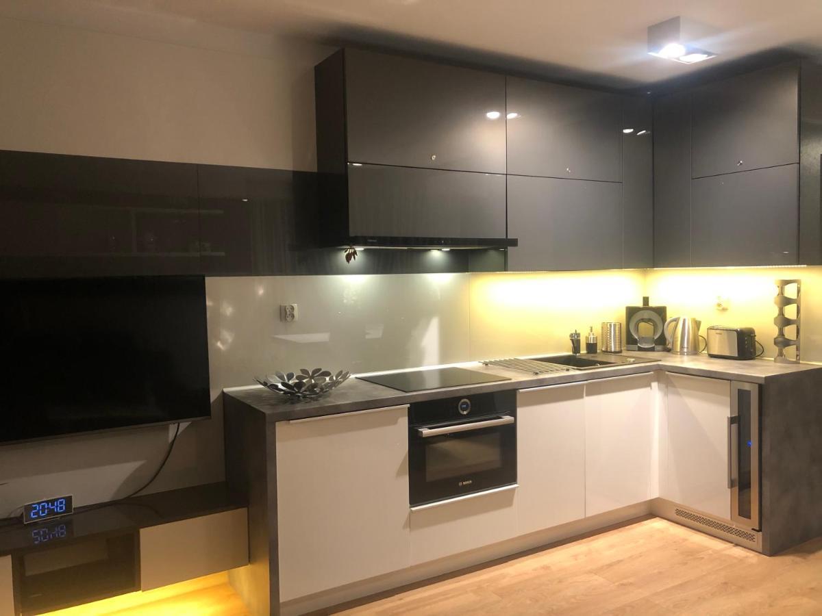 Na Klifie - Apartamenty Komfort, Widok Na Morze, Parking Устроне-Морске Экстерьер фото