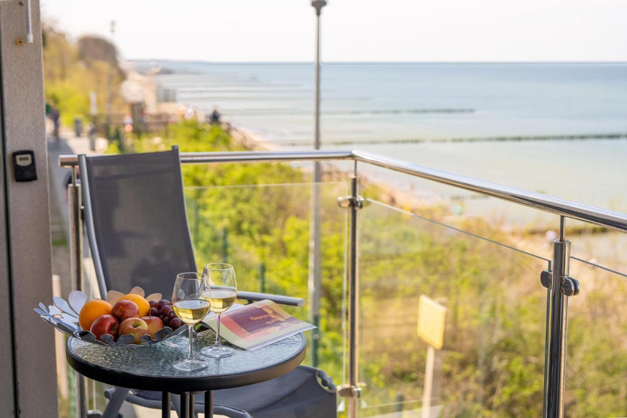 Na Klifie - Apartamenty Komfort, Widok Na Morze, Parking Устроне-Морске Экстерьер фото