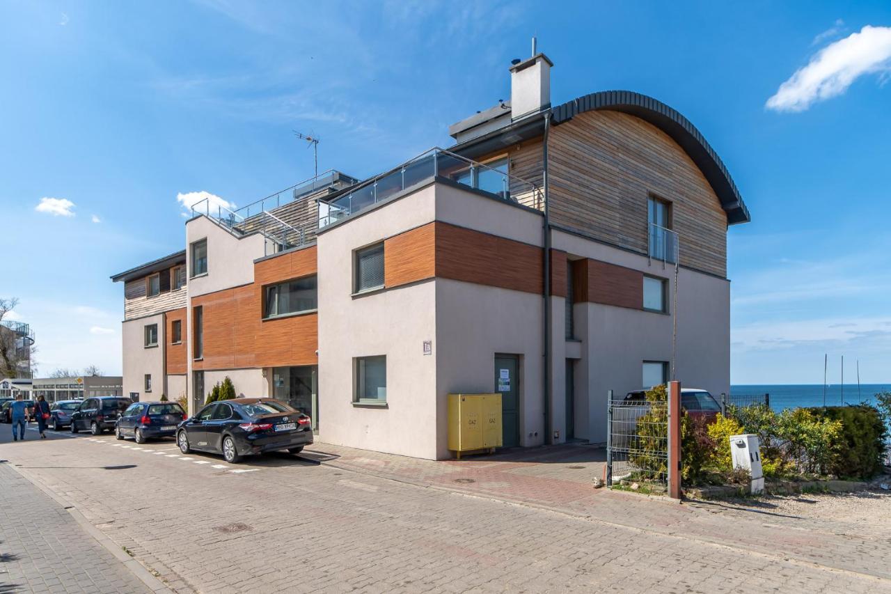 Na Klifie - Apartamenty Komfort, Widok Na Morze, Parking Устроне-Морске Экстерьер фото