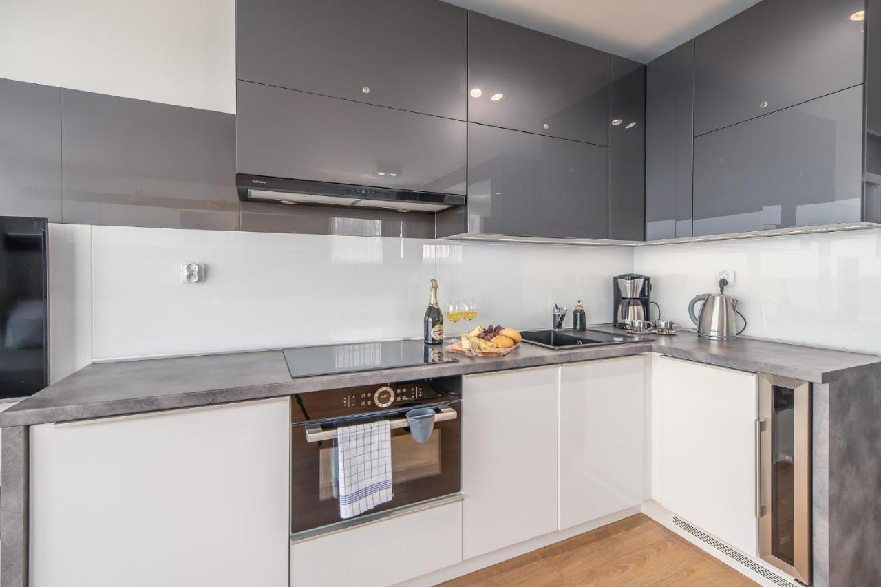 Na Klifie - Apartamenty Komfort, Widok Na Morze, Parking Устроне-Морске Экстерьер фото