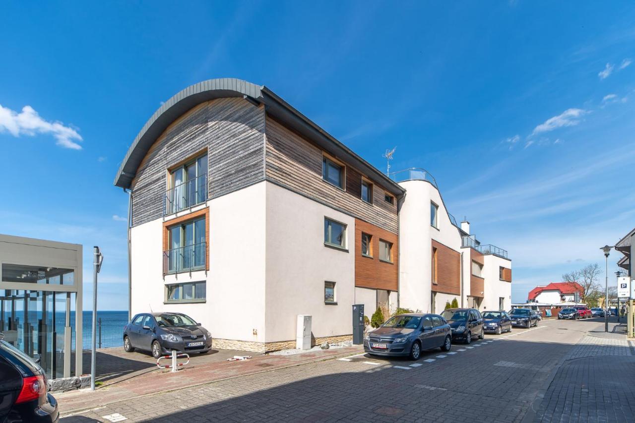 Na Klifie - Apartamenty Komfort, Widok Na Morze, Parking Устроне-Морске Экстерьер фото