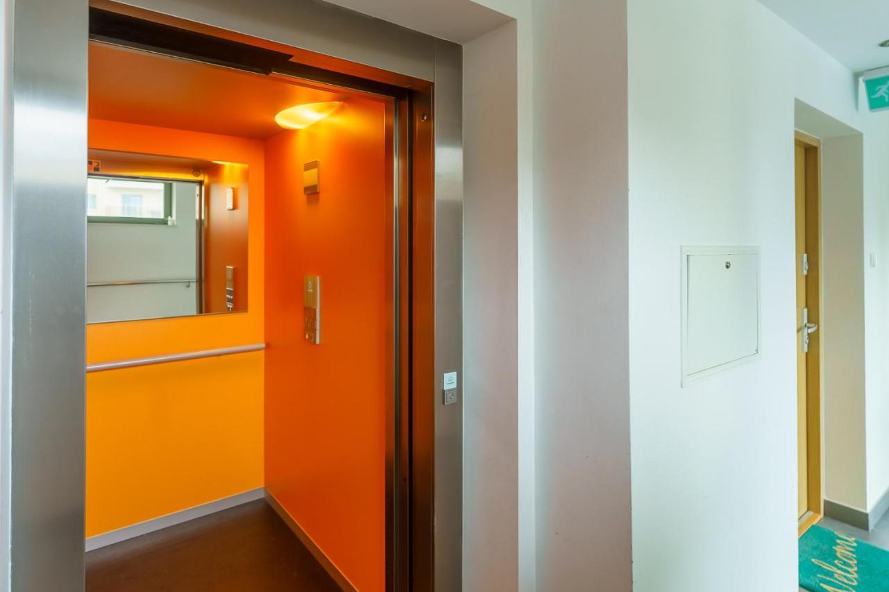 Na Klifie - Apartamenty Komfort, Widok Na Morze, Parking Устроне-Морске Экстерьер фото