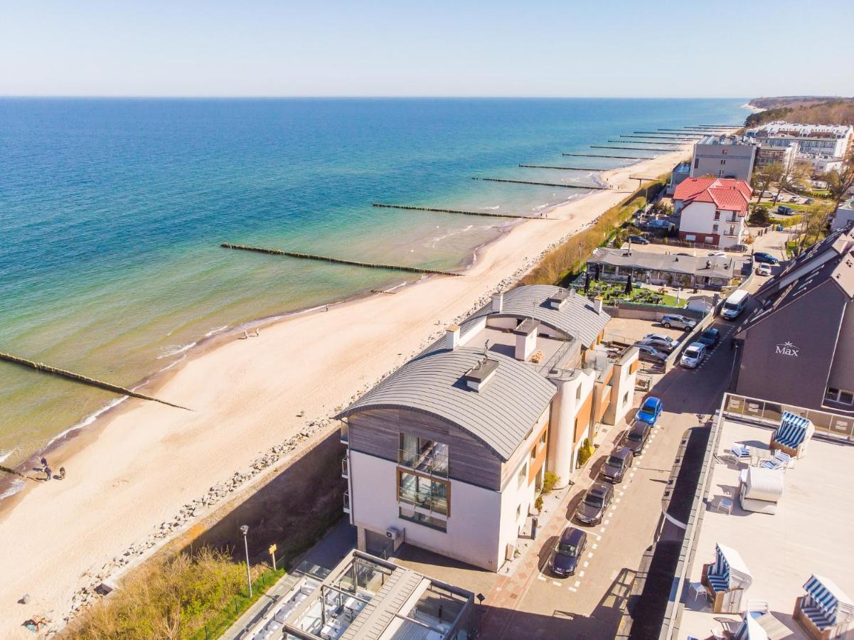 Na Klifie - Apartamenty Komfort, Widok Na Morze, Parking Устроне-Морске Экстерьер фото