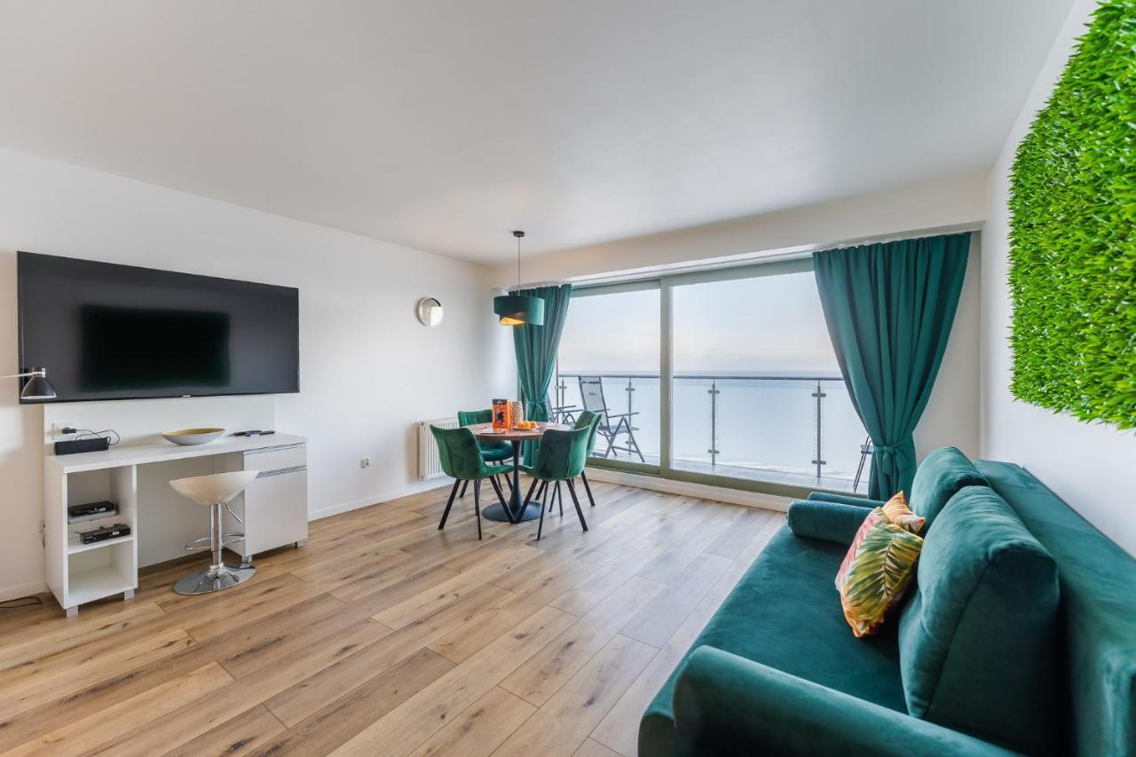 Na Klifie - Apartamenty Komfort, Widok Na Morze, Parking Устроне-Морске Экстерьер фото