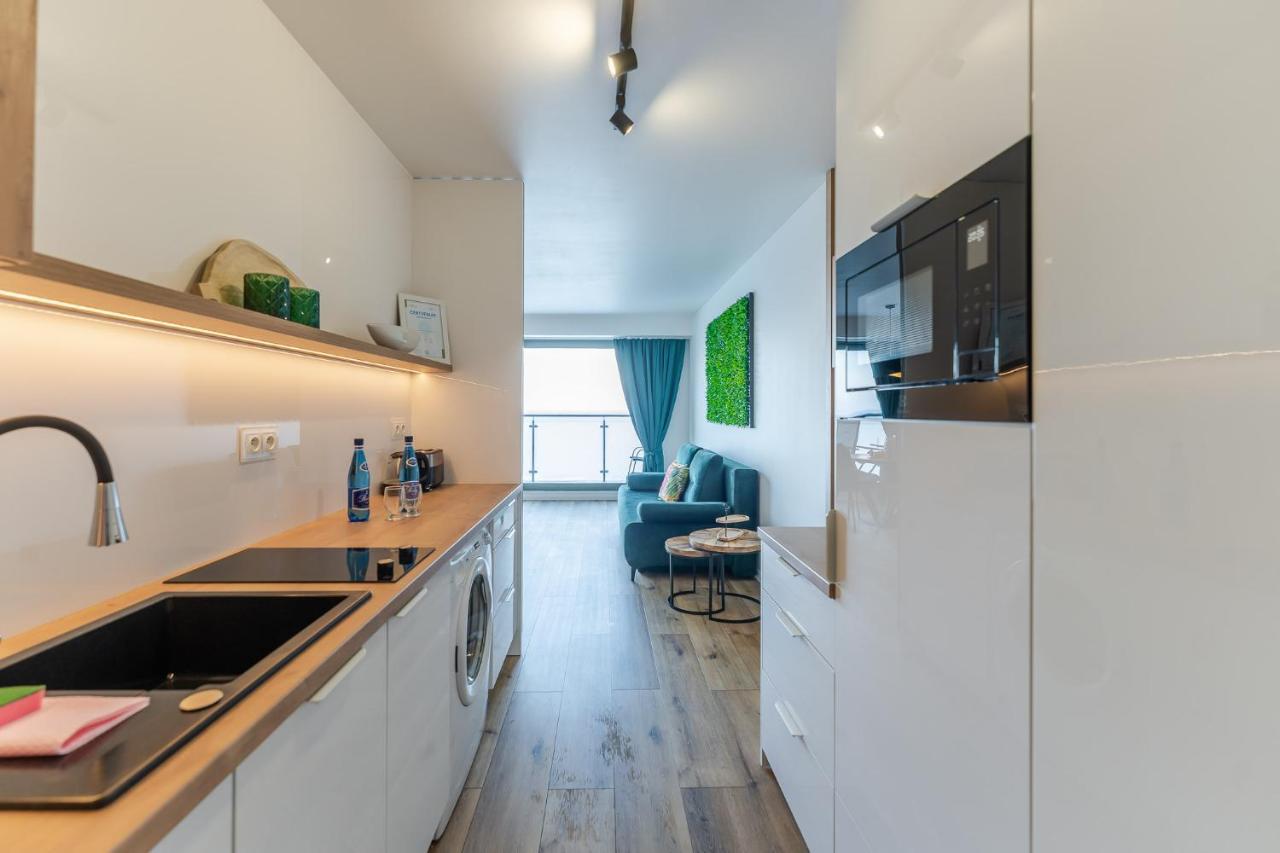 Na Klifie - Apartamenty Komfort, Widok Na Morze, Parking Устроне-Морске Экстерьер фото