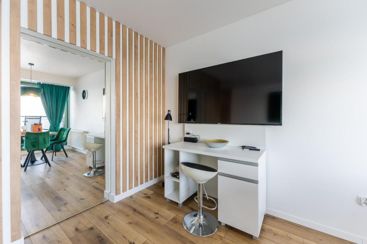 Na Klifie - Apartamenty Komfort, Widok Na Morze, Parking Устроне-Морске Экстерьер фото