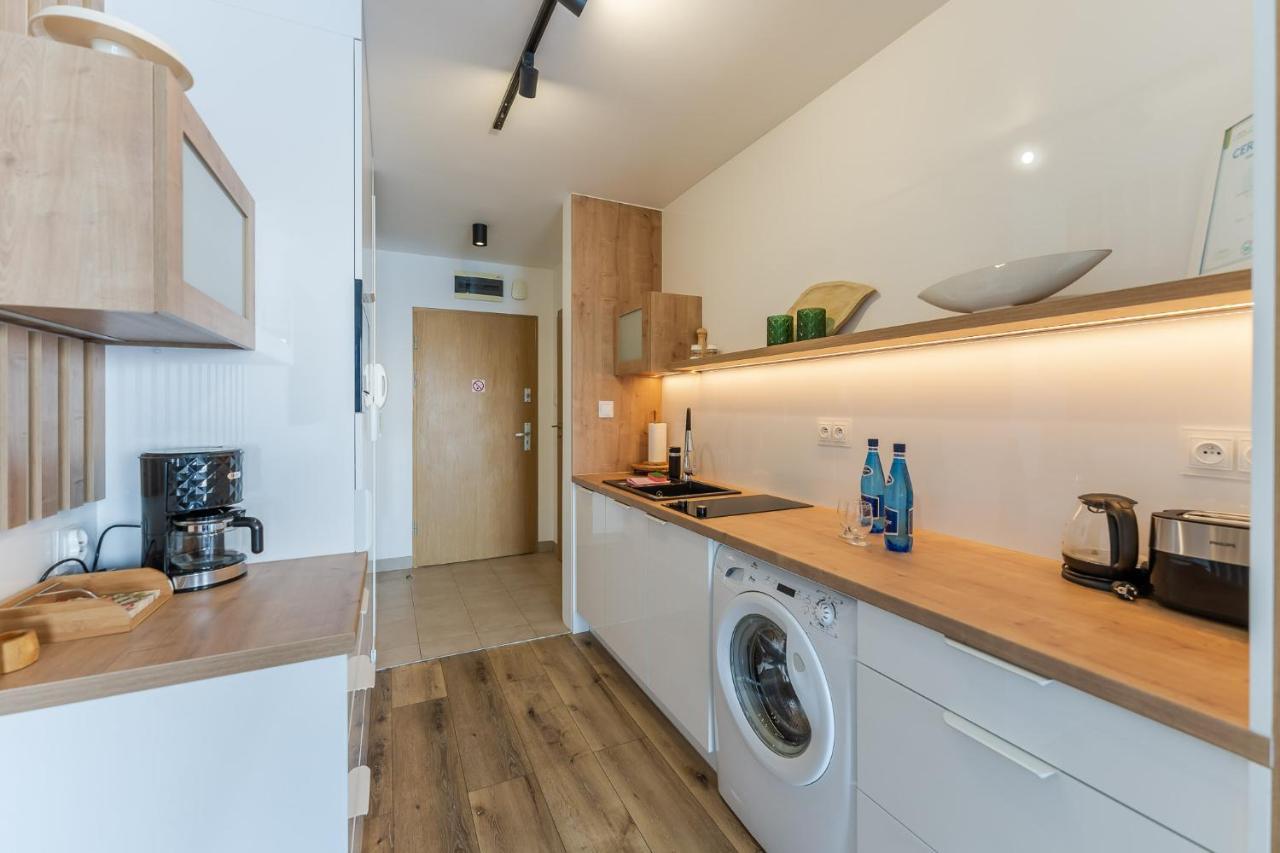 Na Klifie - Apartamenty Komfort, Widok Na Morze, Parking Устроне-Морске Экстерьер фото