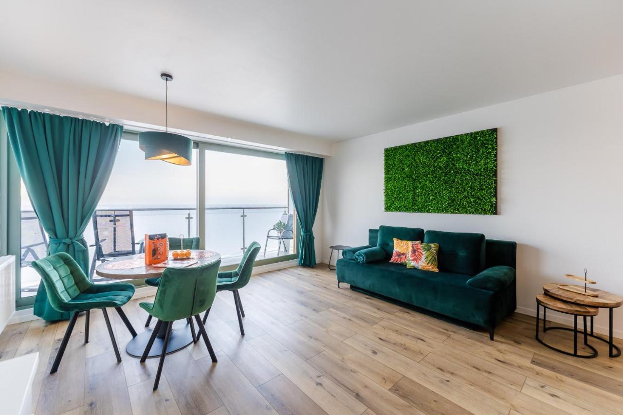 Na Klifie - Apartamenty Komfort, Widok Na Morze, Parking Устроне-Морске Экстерьер фото