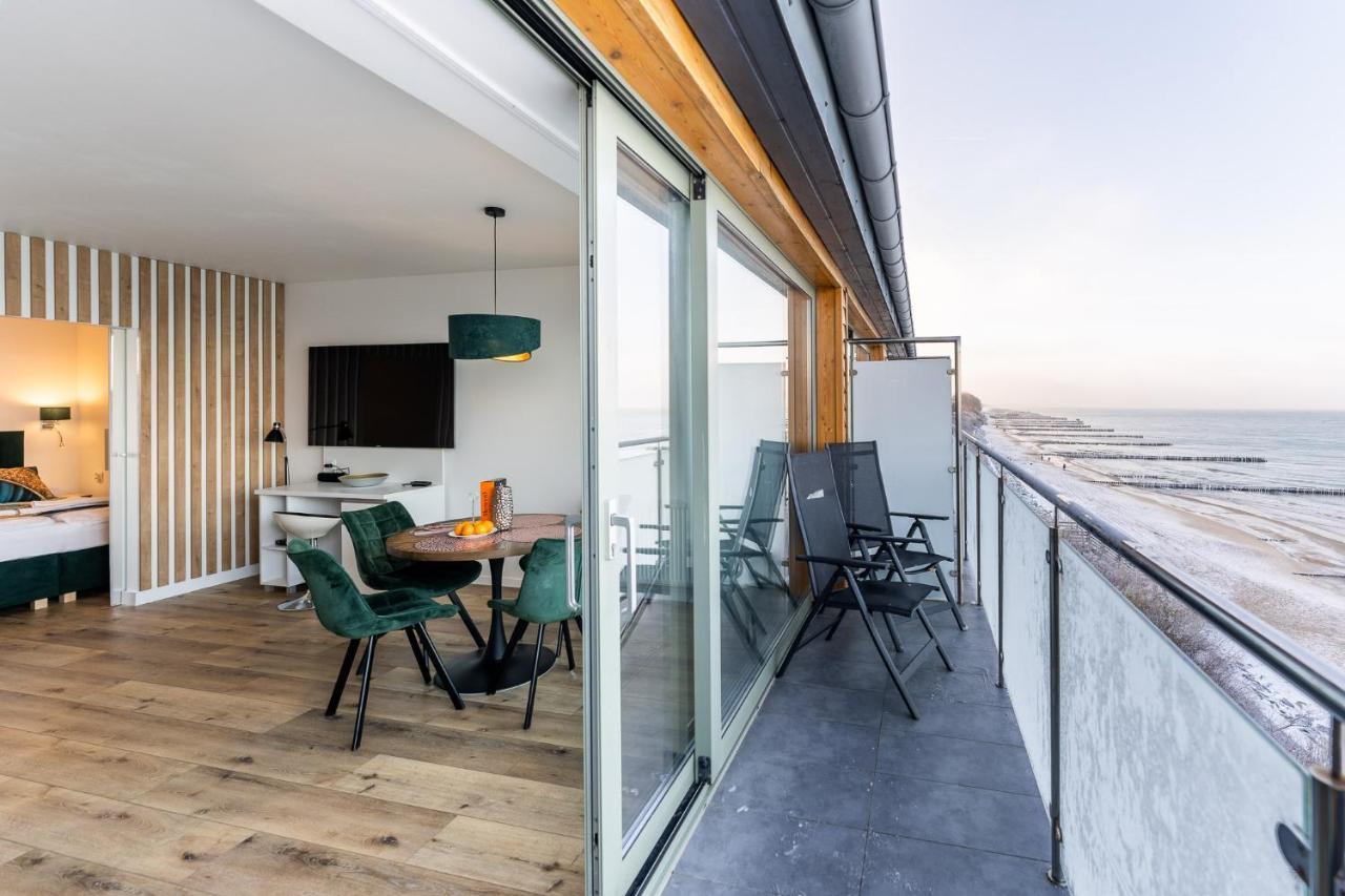 Na Klifie - Apartamenty Komfort, Widok Na Morze, Parking Устроне-Морске Экстерьер фото