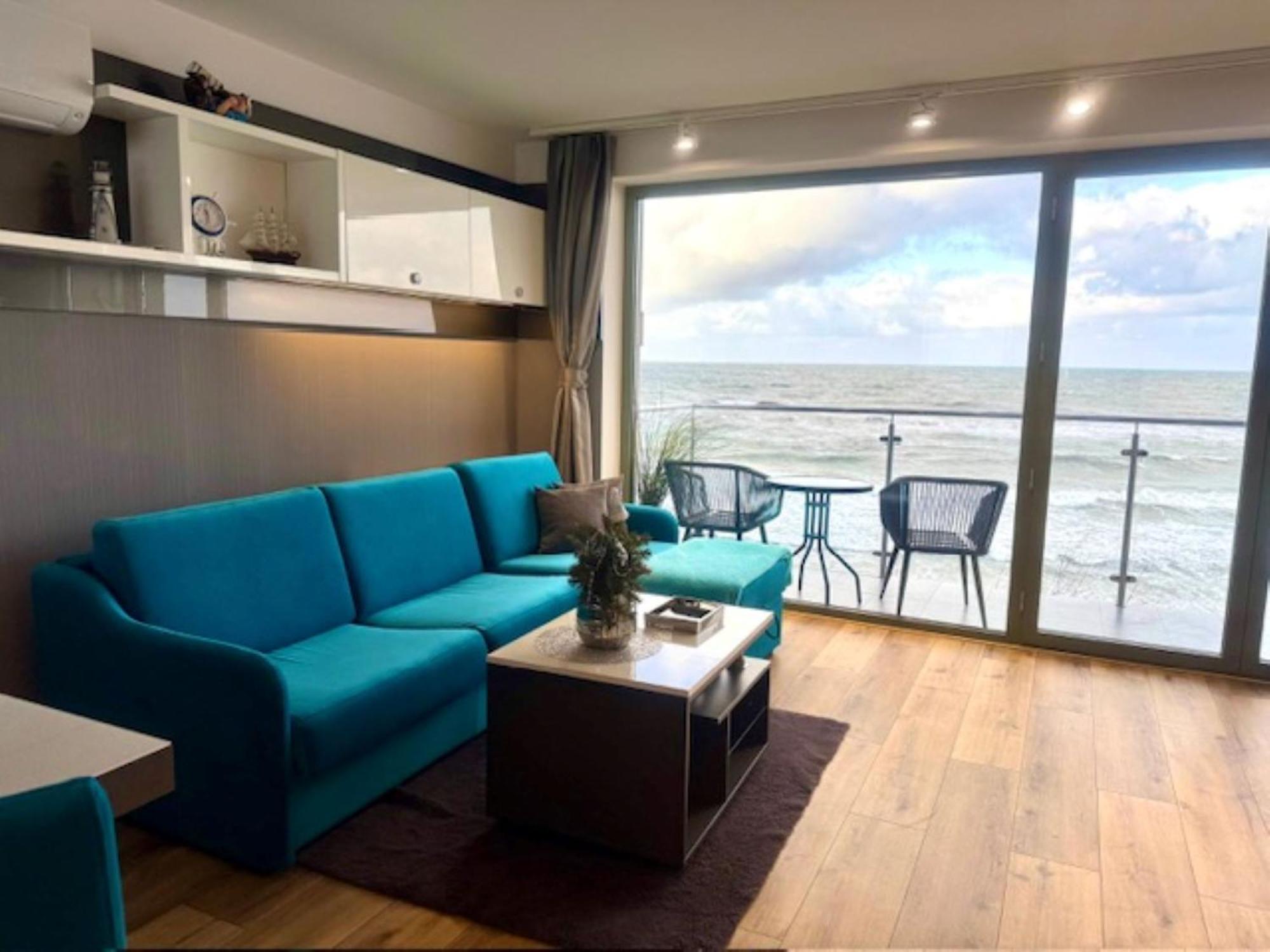 Na Klifie - Apartamenty Komfort, Widok Na Morze, Parking Устроне-Морске Экстерьер фото