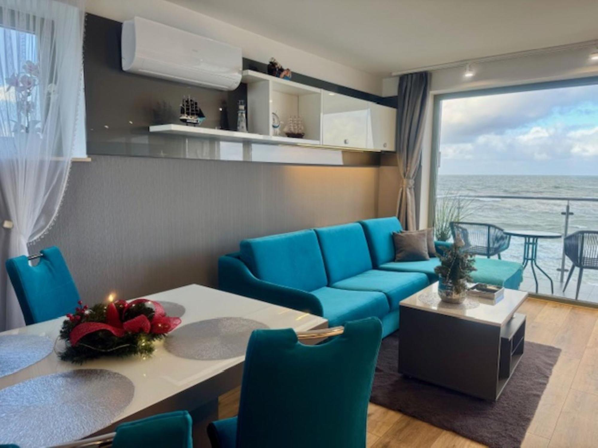Na Klifie - Apartamenty Komfort, Widok Na Morze, Parking Устроне-Морске Экстерьер фото